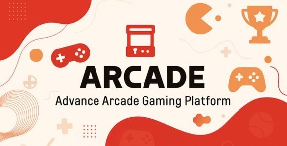 Arcade Advanced Arcade Gaming Platform Script
