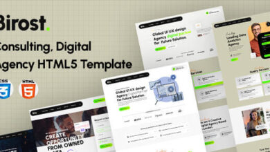 Birost Consulting Digital Agency HTML5 Template