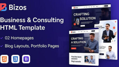 Bizos Creative Agency HTML Template