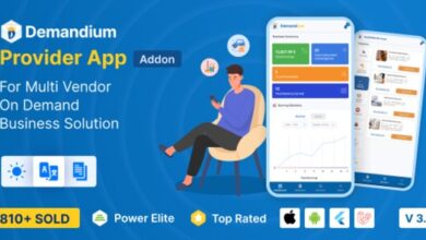 Demandium Provider App Source