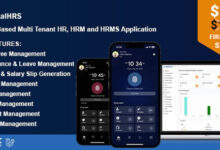 DigitalHR Branch Based Multi Tenant HR HRM and HRMS Application