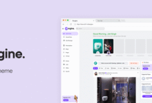 Elengine The Ultimate Sngine Theme