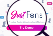 JustFans Premium Content Creators SaaS Nulled Script