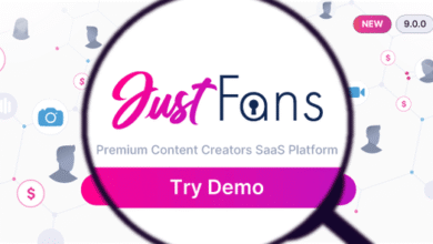JustFans Premium Content Creators SaaS Nulled Script