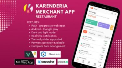 Karenderia Merchant App Restaurant Source