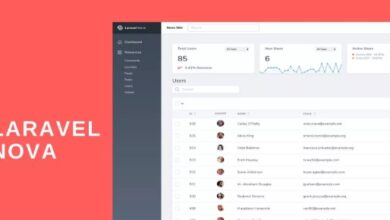 Laravel Nova Administration Panel Nulled Script