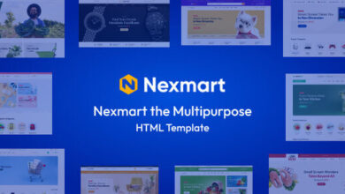 Nexmart Multipurpose eCommerce HTML Template