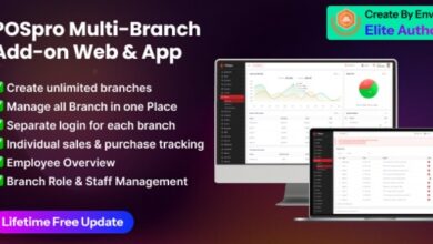 POSpro Multi-Branch Management Add-on for Web and Mobile