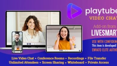 PlayTube Video Chat and Streaming Add-on from LiveSmart