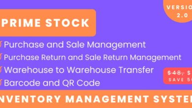 PrimeStock Inventory Management Software