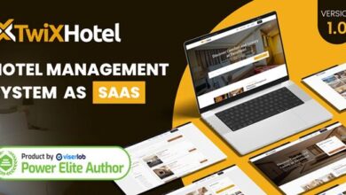 TwiXHotel Hotel Management System as SAAS Nulled