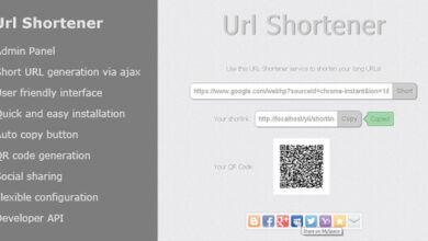 URL Shortener Script