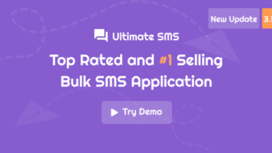 Ultimate SMS Bulk SMS Application for Marketing Nulled