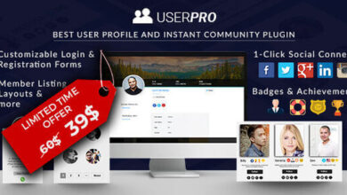 UserPro Community and User Profile WordPress Plugin
