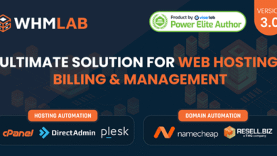 WHMLab Ultimate Solution for WebHosting Billing and Management Script