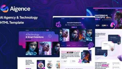 Aigence AI Agency and Technology HTML Template