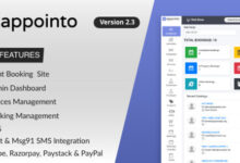 Appointo Booking Management System Nulled
