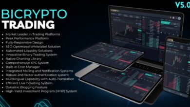 Bicrypto Crypto Trading Platform Binary Trading Investments Blog News Nulled Script