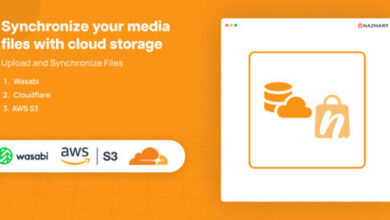 Cloud Storage Plugin Nazmart Multi-Tenancy eCommerce Platform