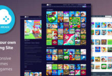 CloudArcade HTML5 Web Game Portal CMS Nulled Script