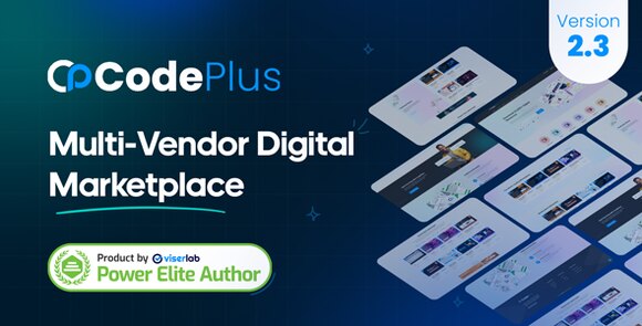 CodePlus Multi Vendor Digital Marketplace Nulled