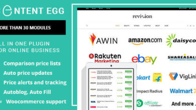 Content Egg All in one Plugin for Affiliate Price Comparison Deal Sites