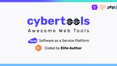 CyberTools Awesome Web Tools Nulled Script