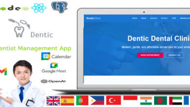 Dentic The AI Smart Solution for Dental Clinics Script