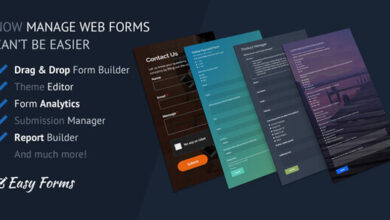 Easy Forms Advanced Form Builder and Manager Nulled