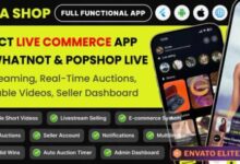 Era Shop Live Streaming Short Video Store Multi Vender App