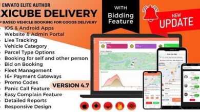Exicube Delivery App Source