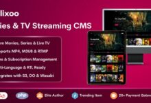 Flixoo AI-Powered OTT CMS for Movies Live TV Web Mobile