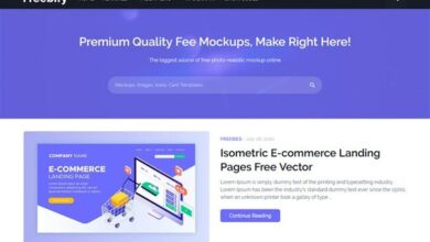 Freebify Responsive Blogger Template