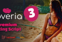 Loveria - Premium Dating Script - Software - Admin Panel