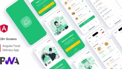 Mesio Food Delivery App Payload CMS Angular PWA Source