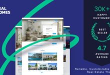 RH Real Estate WordPress Theme