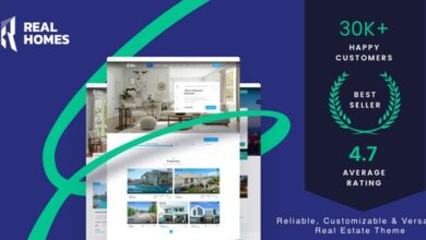 RH Real Estate WordPress Theme