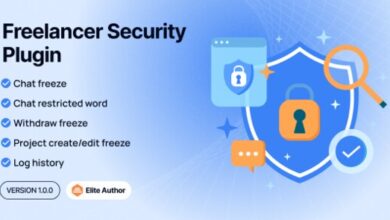 Security Plugin for Xilancer Freelancer Marketplace Platform