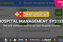 Smart Hospital Hospital Management System Nulled Script