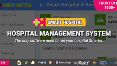 Smart Hospital Hospital Management System Nulled Script