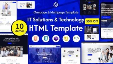 Tekup Technology IT Services HTML Template