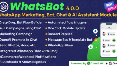 WhatsBot WhatsApp Marketing Bot Chat and AI Personal Assistant