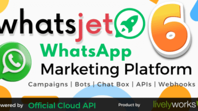 WhatsJet SaaS A WhatsApp Marketing Platform with Bulk Sender