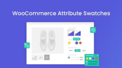 WooCommerce Attribute Swatches Plugin