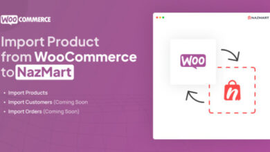 WooCommerce Import Plugin Nazmart Multi-Tenancy eCommerce Platform