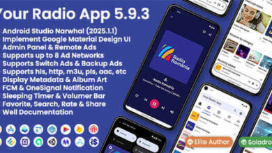 Your Radio App Source Code