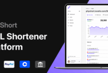 phpShort URL Shortener Platform Nulled