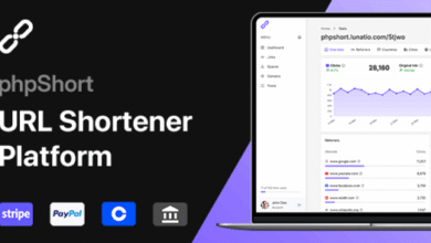 phpShort URL Shortener Platform Nulled