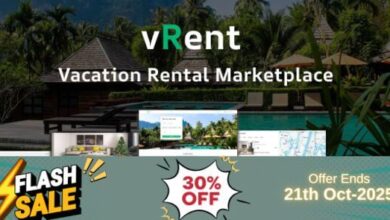 vRent Vacation Rental Marketplace Script