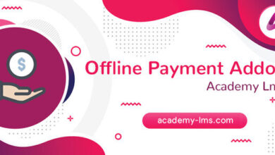 Academy LMS Offline Payment Addon